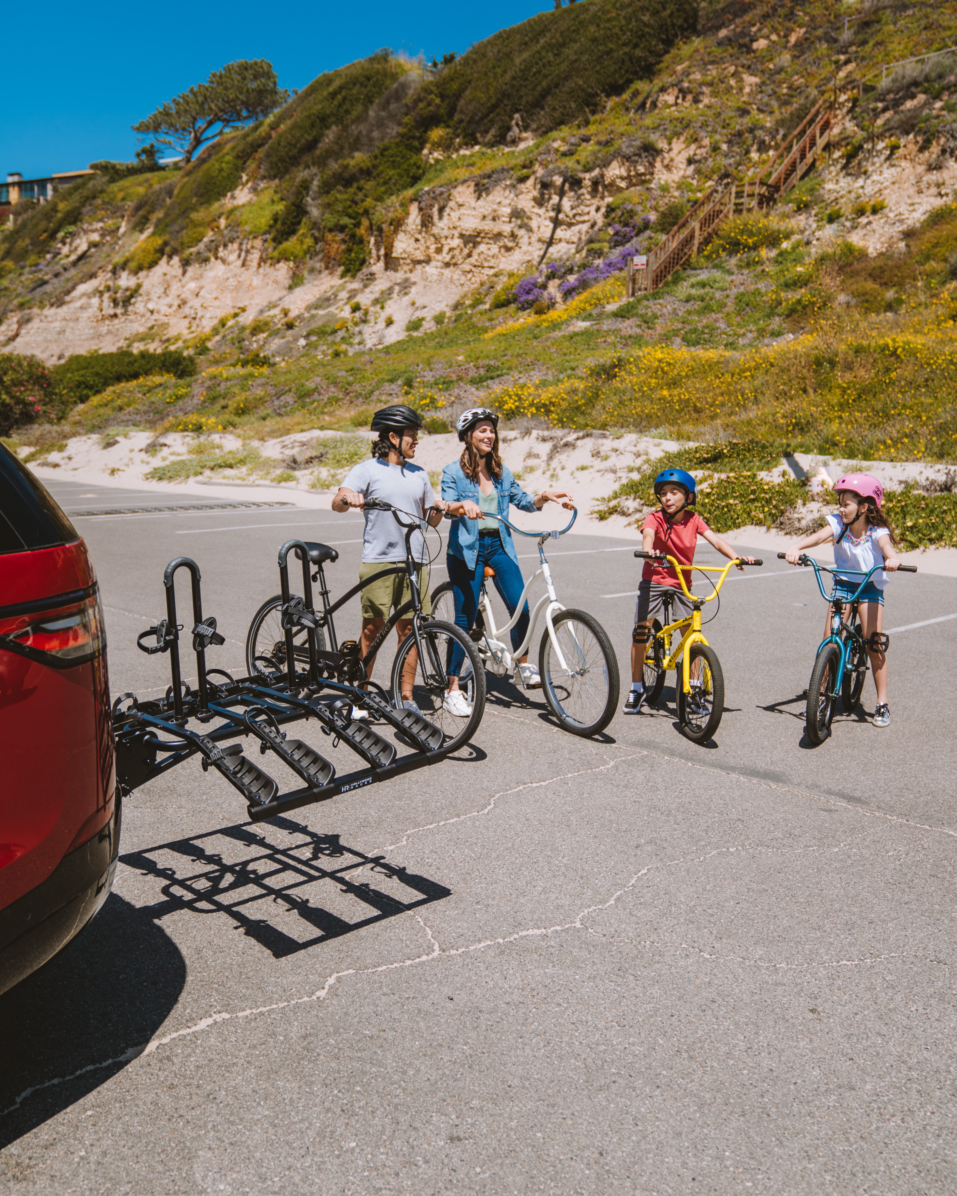 bike rack for families